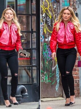 Mother The Looker Ankle Fray
Guilty As Sin Distressed Black Jeans Size 25